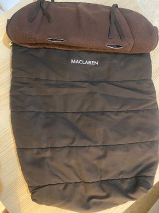 Saco silla McLaren marrón
