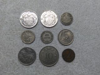 MONEDAS ANTIGUAS VARIADAS POR 0.50€ LA UNIDAD. VER