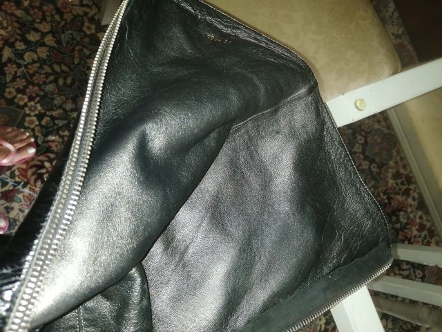 Botas altas Farrutx charol negras