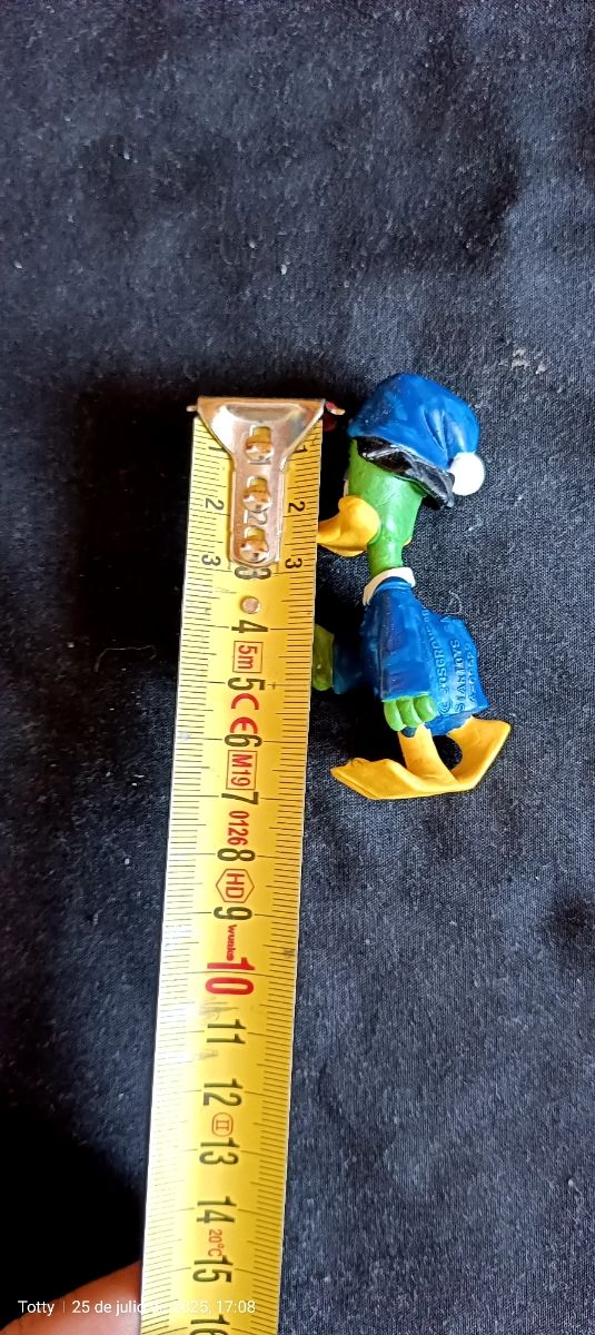 Figura Conde Duckula Vintage PVC