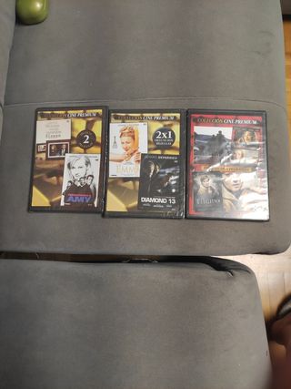 3 Películas DVD Premium