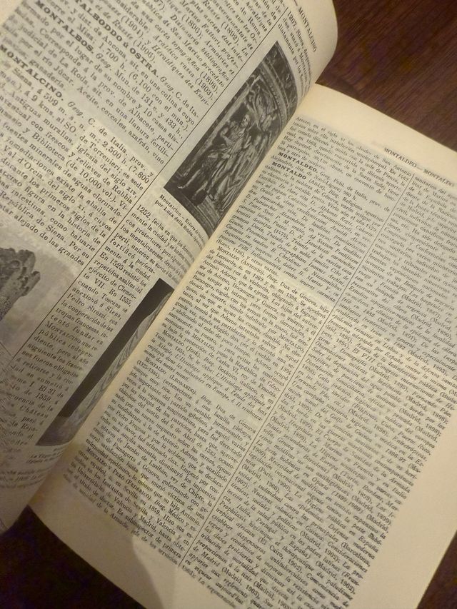 Enciclopedia Espasa-Universal Ilustrada Europeo...