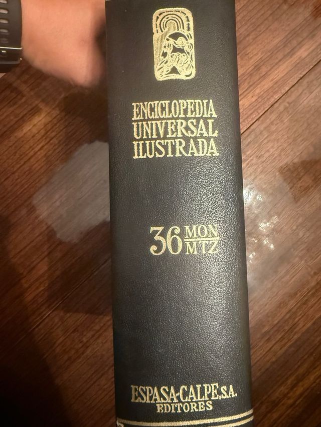 Enciclopedia Espasa-Universal Ilustrada Europeo...