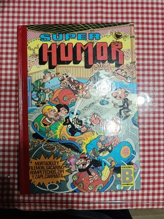 Super humor,Las aventuras de Mortadelo y Filemón