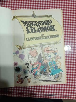 Super humor,Las aventuras de Mortadelo y Filemón