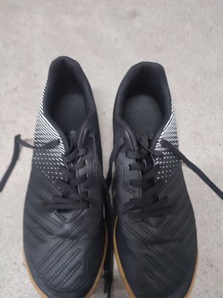 Botas fútbol niño