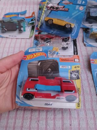 Hot Wheels GoPro Zoom In