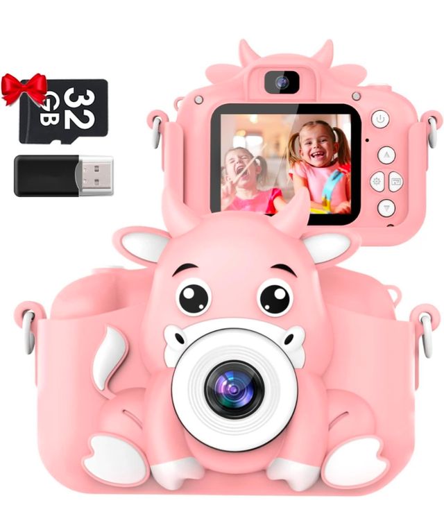 Cámara Infantil Fotos - Rosa