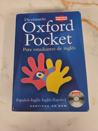 Diccionario Oxford Pocket: Esp-ing/Ing-esp 3rd ...