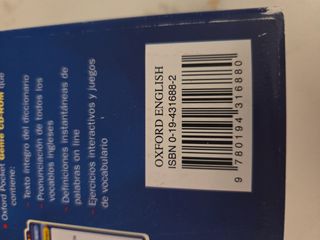 Diccionario Oxford Pocket: Esp-ing/Ing-esp 3rd ...
