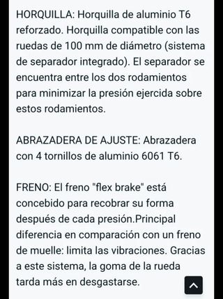 Patinete Freestyle MF 1.8