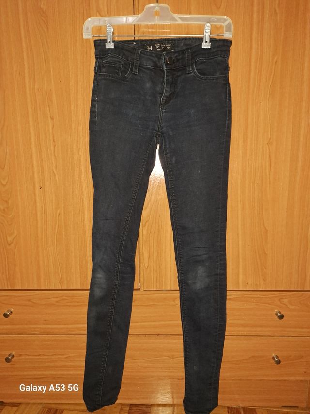 Pantalones vaqueros negros