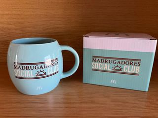 Taza Madrugadores Social Club McDonald's