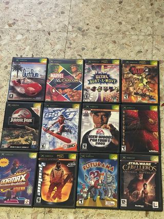 CAJAS Juegos Xbox