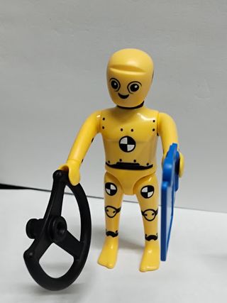 Playmobil Figura Serie 19 - Dummie