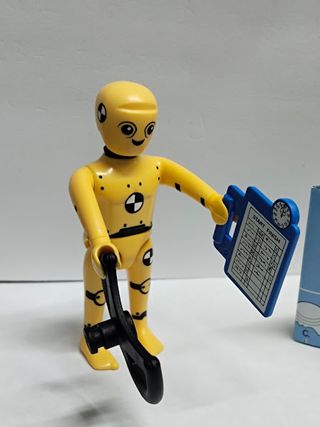 Playmobil Figura Serie 19 - Dummie