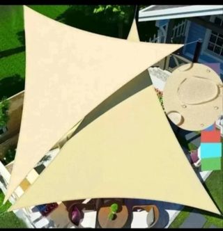 3 Toldos Vela Triangular 3X3X3 Impermeable