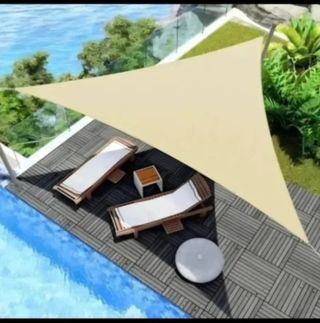 3 Toldos Vela Triangular 3X3X3 Impermeable