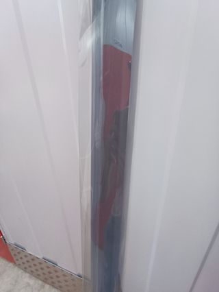 Estor enrollable gris IKEA 200x195