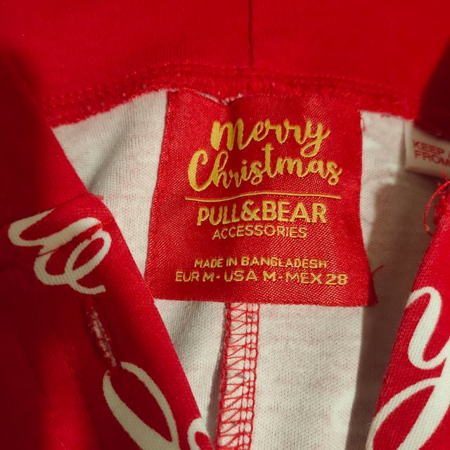 Pijama Enterizo Navideño Rojo