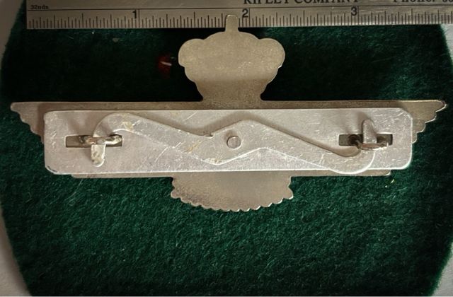 Insignia militar paracaidista BRIPAC