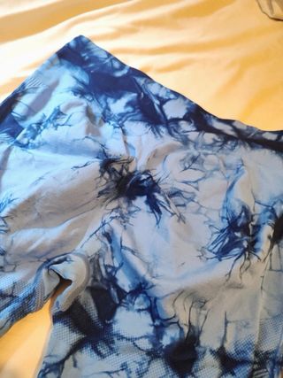 Leggings deportivos azules