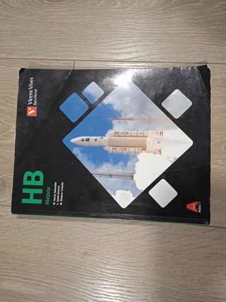 Libro Historia 2º Bachillerato HB