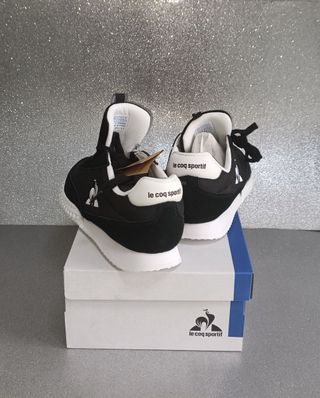 Zapatillas Le Coq Sportif Negras. A Estrenar 