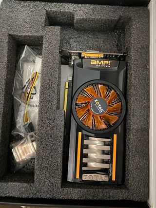 Tarjeta gráfica ZOTAC GeForce GTX 460