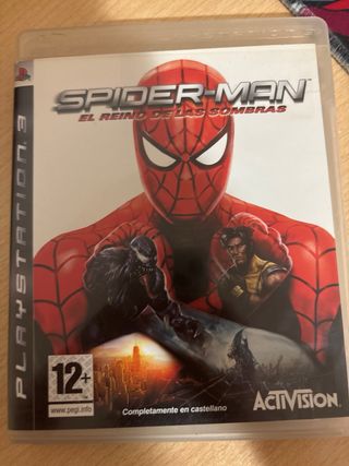 PlayStation 3 negra + 4 juegos