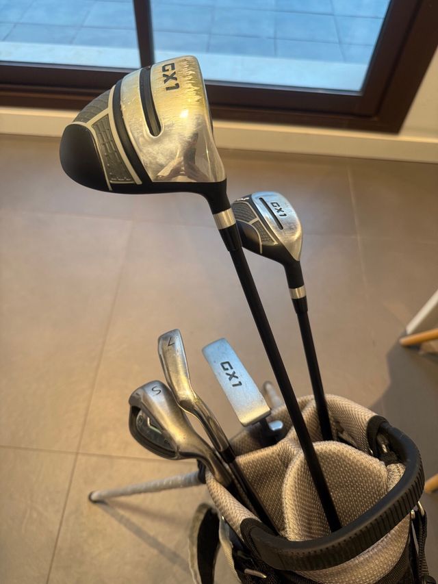 Juego golf MASTER GX1 Reloaded hombre