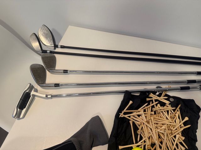 Juego golf MASTER GX1 Reloaded hombre