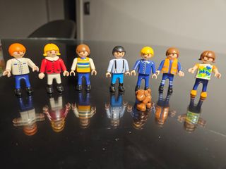 Playmobil: Familia y accesorios