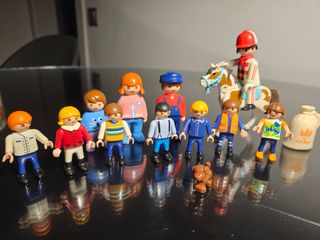 Playmobil: Familia y accesorios