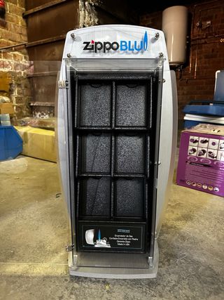 Expositor ZippoBlu - Encendedor