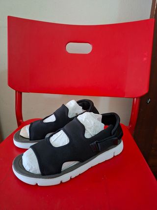 Sandalias Camper Oruga negras