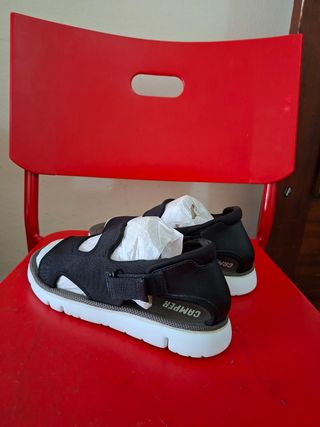 Sandalias Camper Oruga negras
