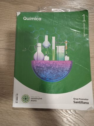 Química 1º Batxillerat Santillana