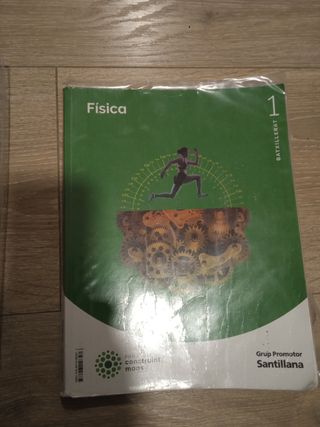 Física 1º Bachillerato Santillana
