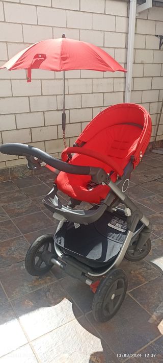 Carricoche bebé estoke 