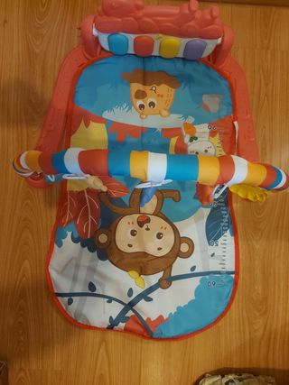 Alfombra juego bebé infantil