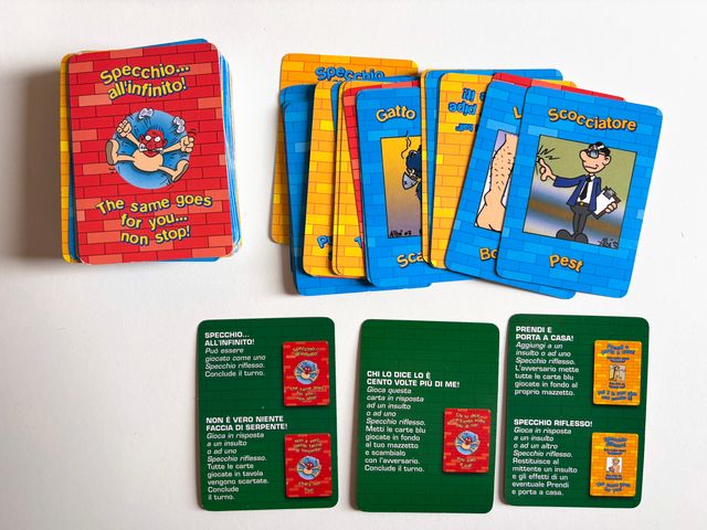 Gioco di carte Prendi e porta a casa – Dal Negro