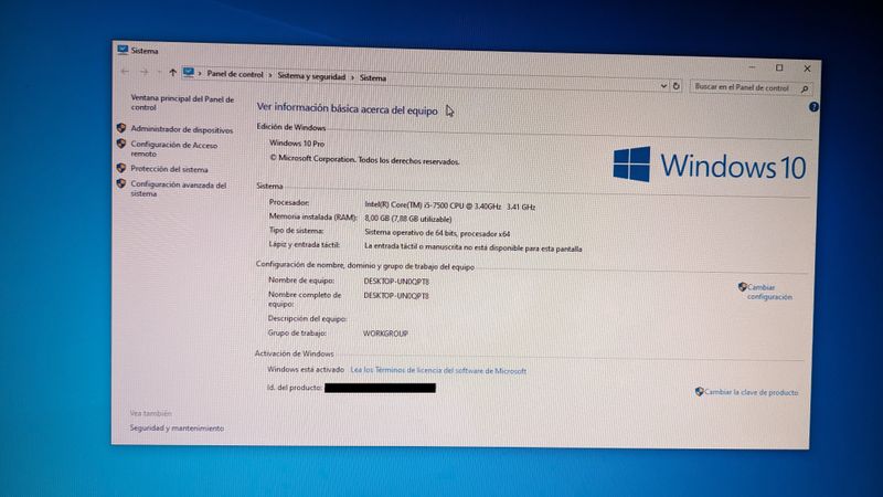HP ProDesk 600 G3 i5 - PC de Escritorio afbeelding 3