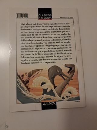 Viaje al centro de la Tierra (Clásicos a Medida...