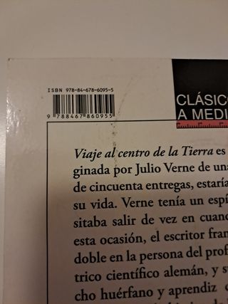 Viaje al centro de la Tierra (Clásicos a Medida...