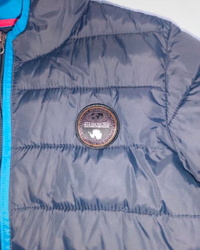 Chaqueta  Napapijri niño | Negro-Azul