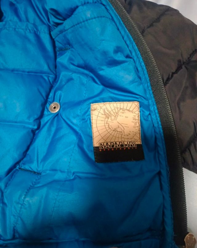 Chaqueta  Napapijri niño | Negro-Azul