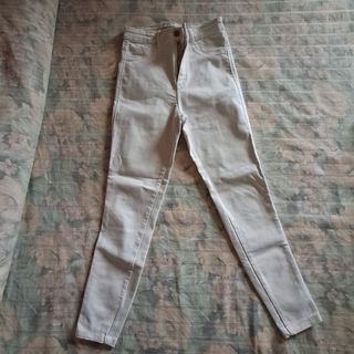 Jeans Zara bianchi - Tg.S