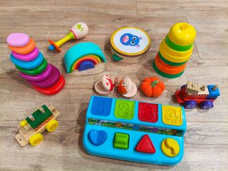 Juguetes educativos bebé