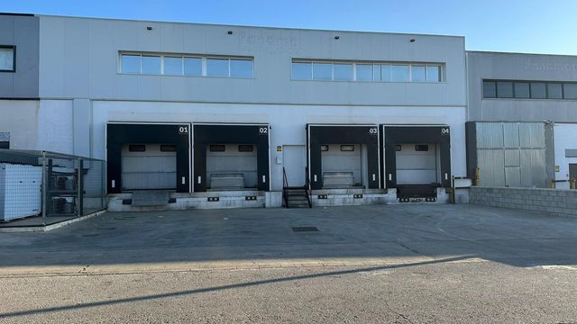 Nave industrial de frio en el polígono el Pibo